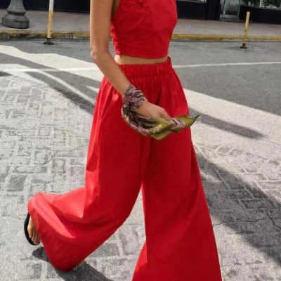 Calças LOCA - vermelho (LUMINA)