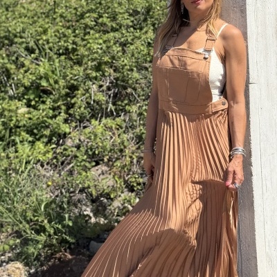 Vestido/jardineira MIRANDA (LUMINA)