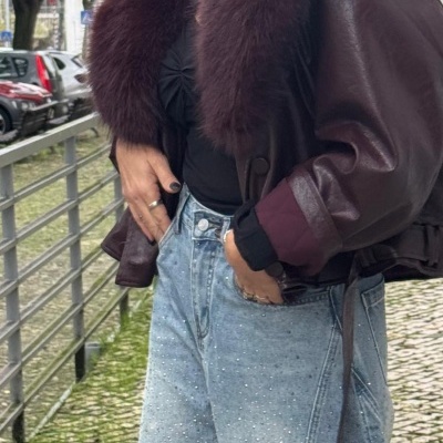 Calças ganga QUIÉN ERAS TÚ