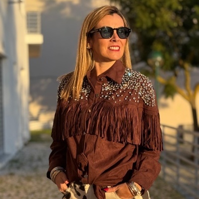 Camisa COMO OS AGRADEZCO