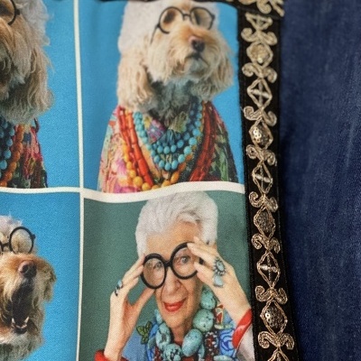 Kimono/Casaco PERRITOS ESPALDA