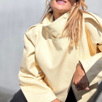 Bomber DIABLO - Amarelo