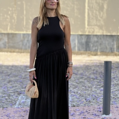 Vestido NO SE NOTA (LUMINA) - preto