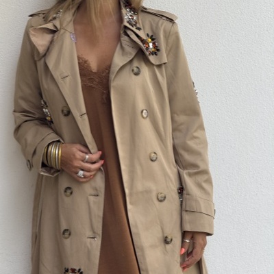 Gabardina RESISTIRÉ