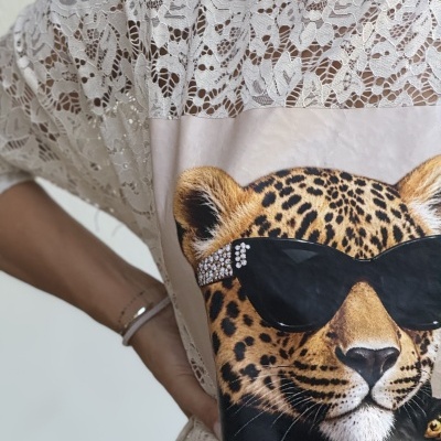 Camisola MASCOTA - bege