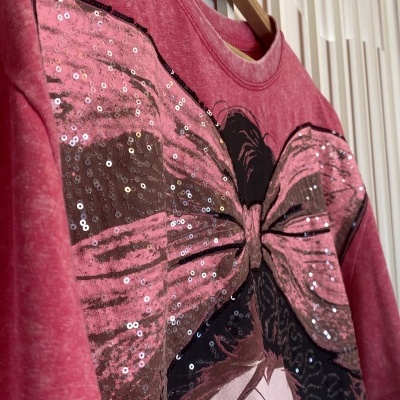 Camisola/T-shirt TORTURA - rosa