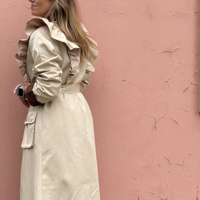 Gabardina SEÑORITA