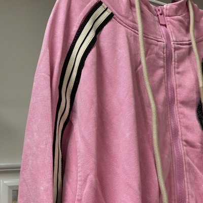 Casaco LABUBU - rosa