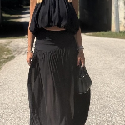 Conjunto ALADINO - preto