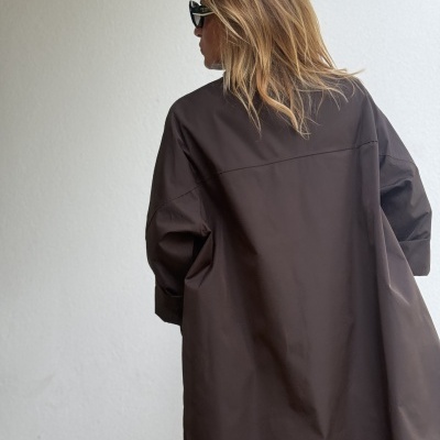 Gabardina ENCANTO - castanho