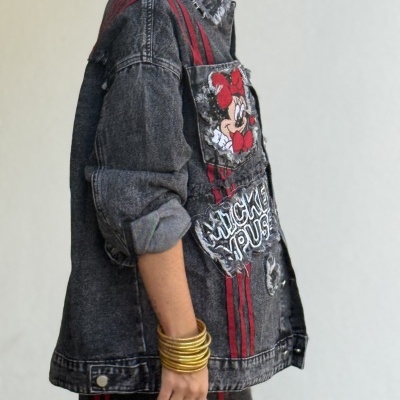 Blusão ABRIENDO EL CAMINO