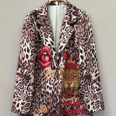 Blazer PARAÍSO ROJO