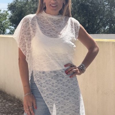 Túnica CAMINAR - branca