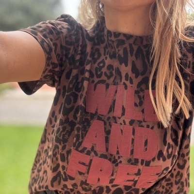 T-shirt LIBRE