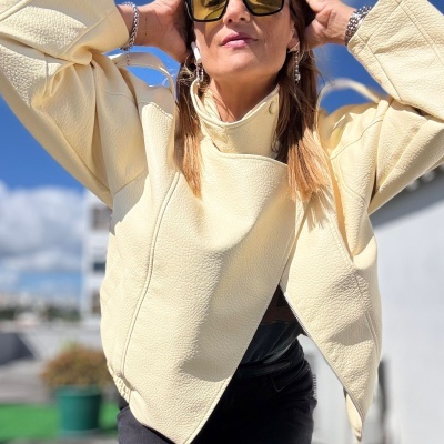 Bomber DIABLO - Amarelo