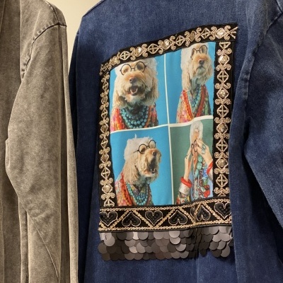 Kimono/Casaco PERRITOS ESPALDA