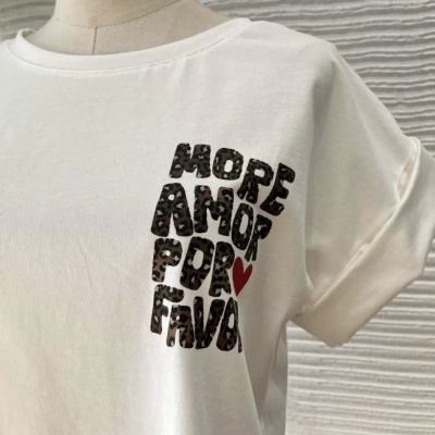 Tshirt MÁS AMOR