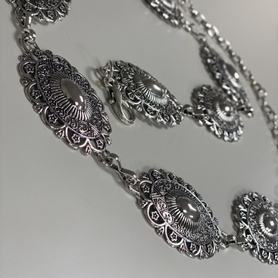 Cinto VOLANDO VOY - prata