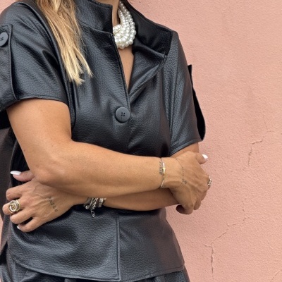 Colete SOLEDAD - preto