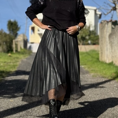 Saia ALTO RIESGO - preto