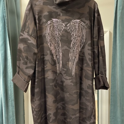 Casaco BATALLÓN - castanho