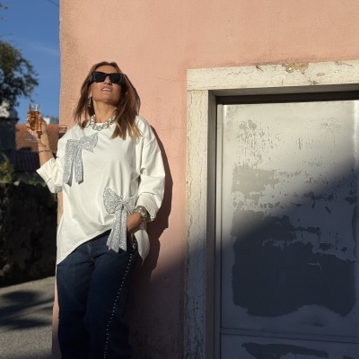 Camisola LAZO - branco