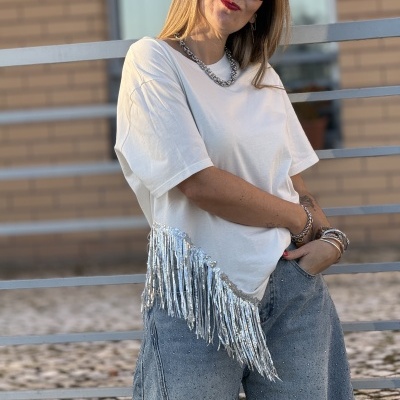 Camisola ADORNOS (LUMINA) - branca