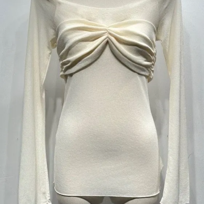 Camisola BALA PERDIDA - pérola (MOCHY)