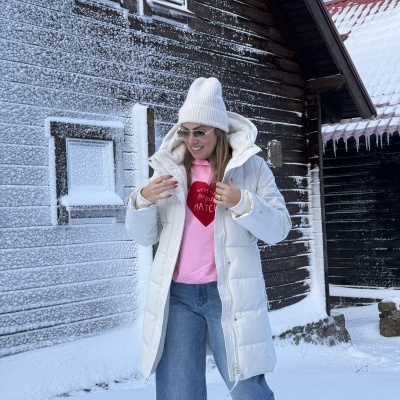 Sweat ENCAJE PERFECTO