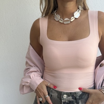 Top CUIDO - rosa