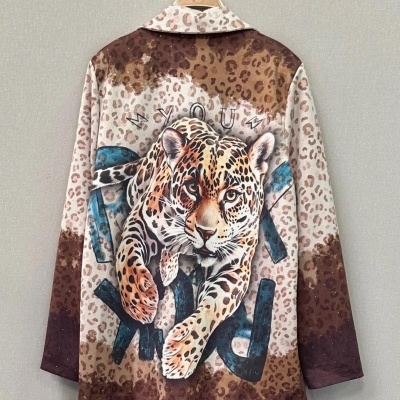 Blazer PARAÍSO CHOCO