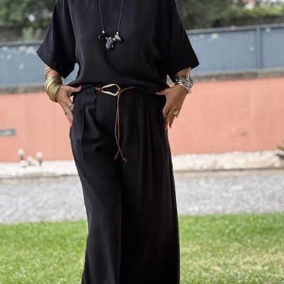Conjunto HACE FALTA - preto