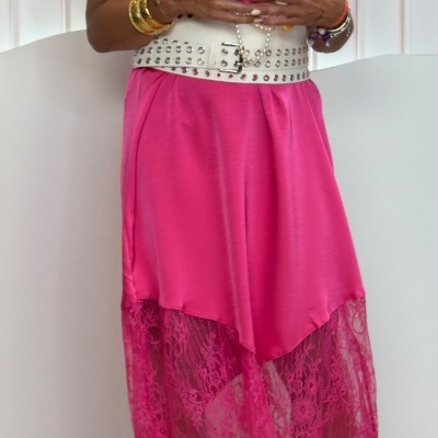 Vestido ROSALÍA - rosa fúcsia