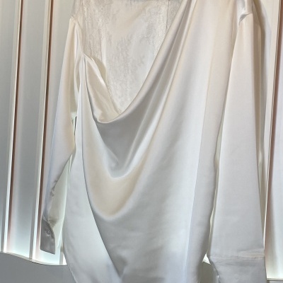 Camisa ESPALDA LIBRE - branca