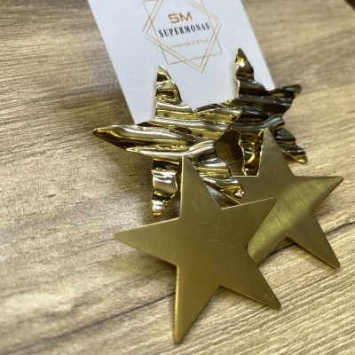 Brincos PAREJA ESTELAR - dourado