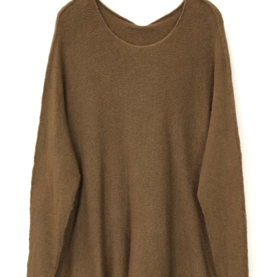 Camisola FELICES LAS CUATRO - café