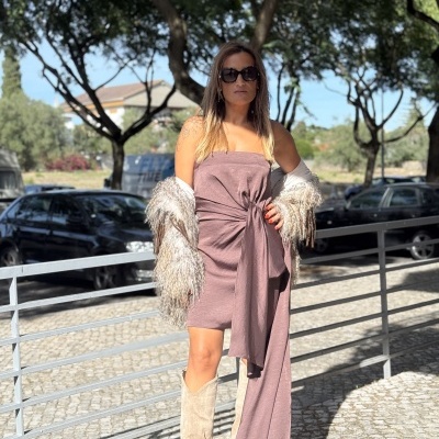 Vestido DE FIESTA (LUMINA)