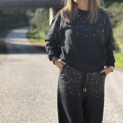 Fato de treino  VE CON QUIEN QUIERAS