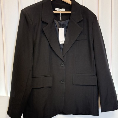 Blazer NO ME LLAMES (MOCHY) - preto