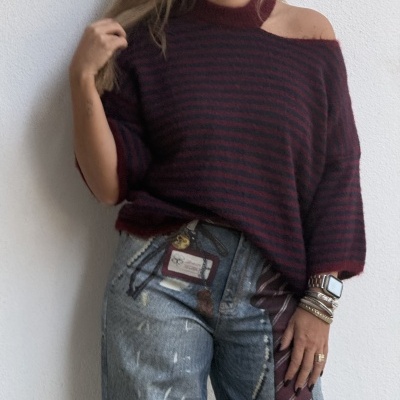 Camisola DURA - bordeaux