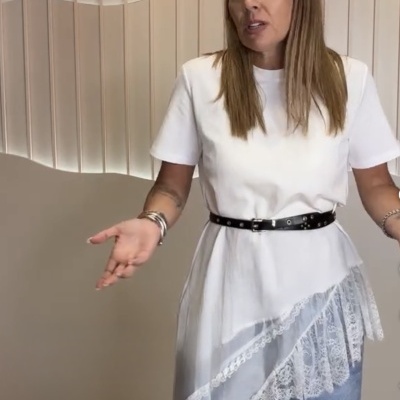 Túnica MÍRAME