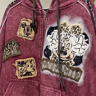 Casaco PANDILLA - bordeaux