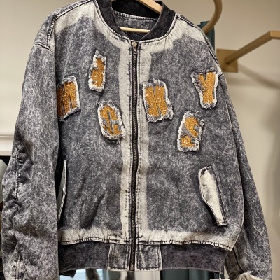 Bomber TACOS - cinza