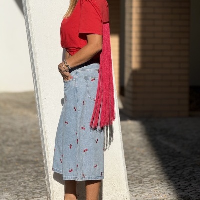 Bermudas CEREZA (MOCHY)