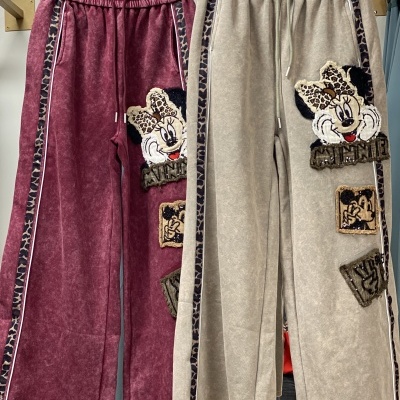 Calças PANDILLA - bordeaux