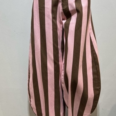 Calças RAYITAS - rosa/castanho