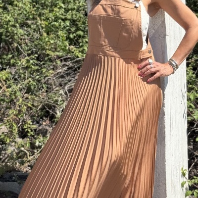 Vestido/jardineira MIRANDA (LUMINA)