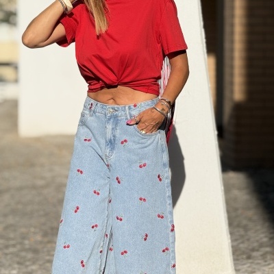 Bermudas CEREZA (MOCHY)