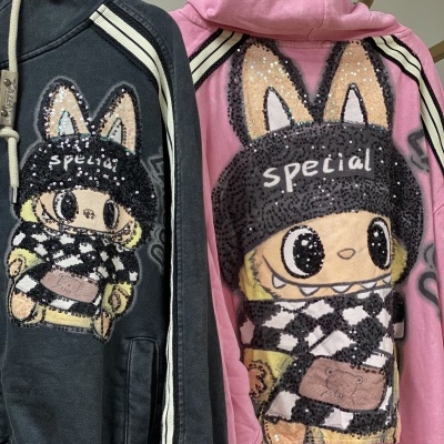 Casaco LABUBU - rosa