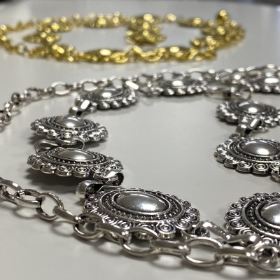 Cinto UN RATO - prata